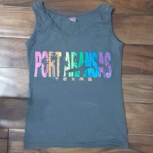 Port Aransas Tank Top